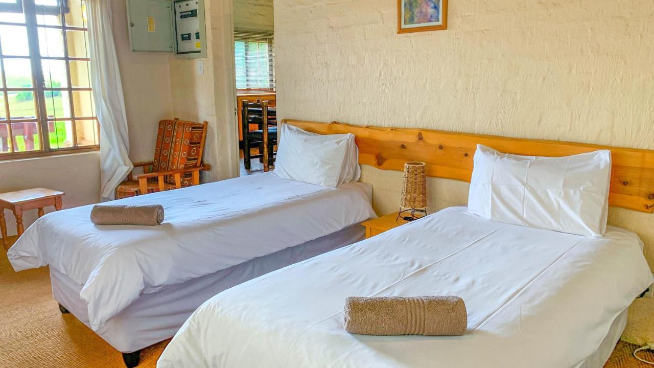 Wits End Mountain Resort Champagne Valley Buitenkant foto