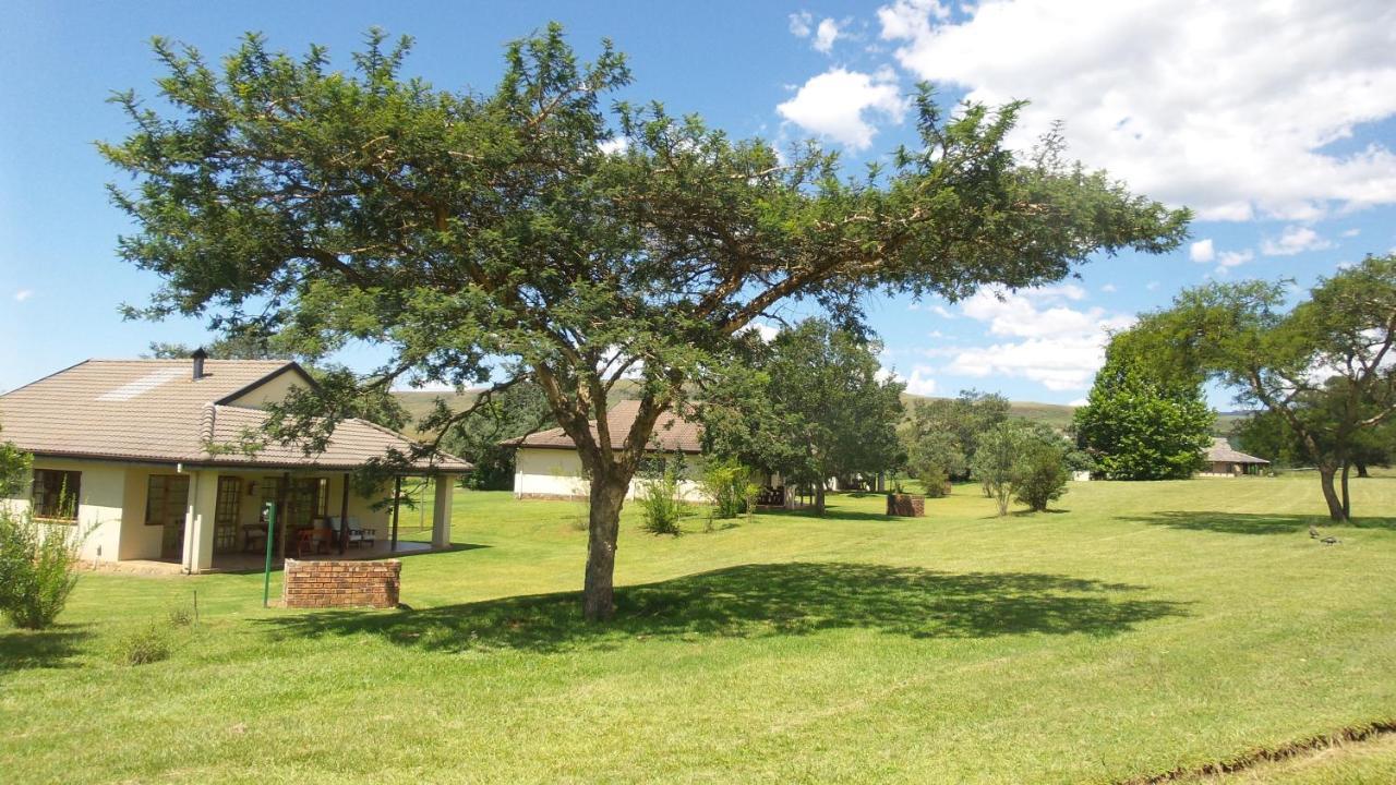 Wits End Mountain Resort Champagne Valley Buitenkant foto