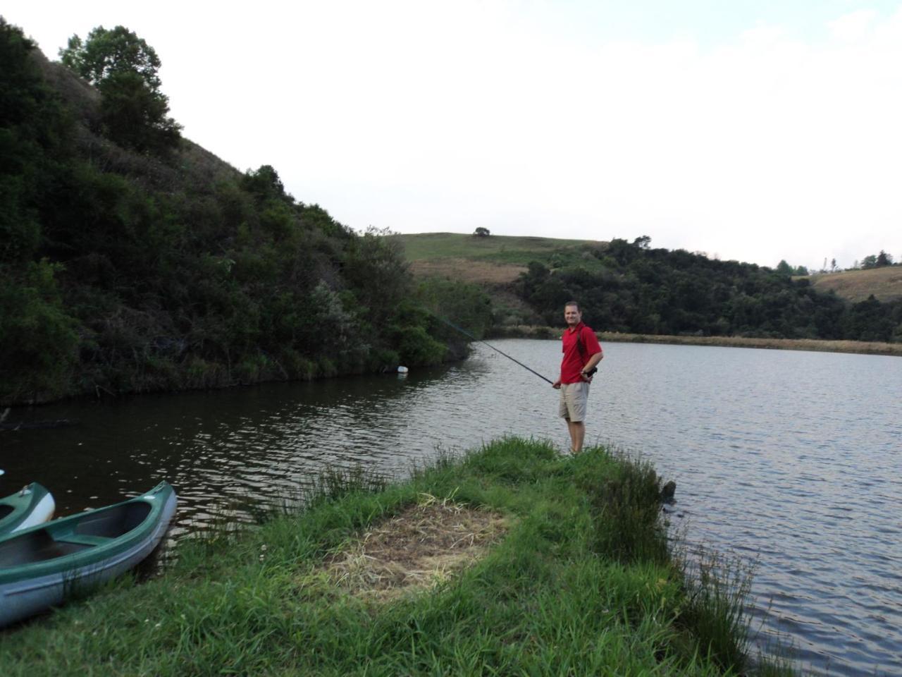 Wits End Mountain Resort Champagne Valley Buitenkant foto